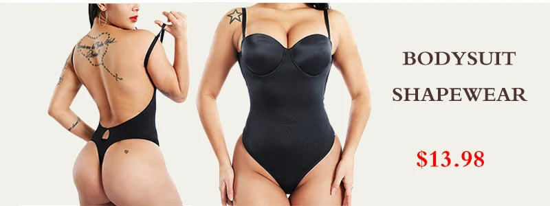 Ribbed Tummy-Control Bodysuit