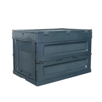 Heavy Duty Collapsible Plastic Folding Box Crates Boxes