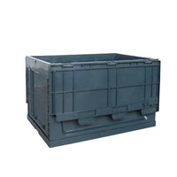 Heavy Duty Collapsible Plastic Folding Box Crates Boxes