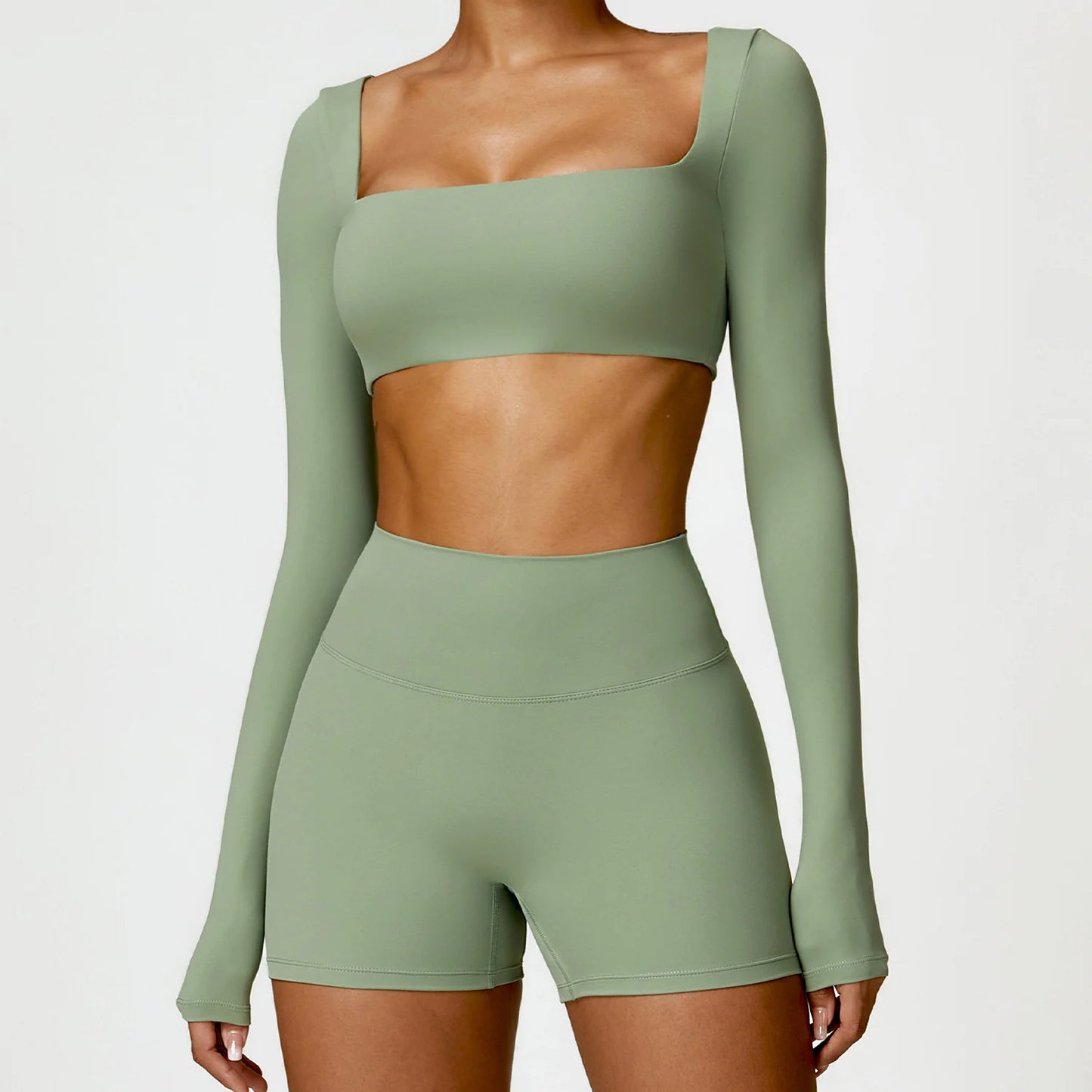 FlexForm long sleeve activewear top - image 3