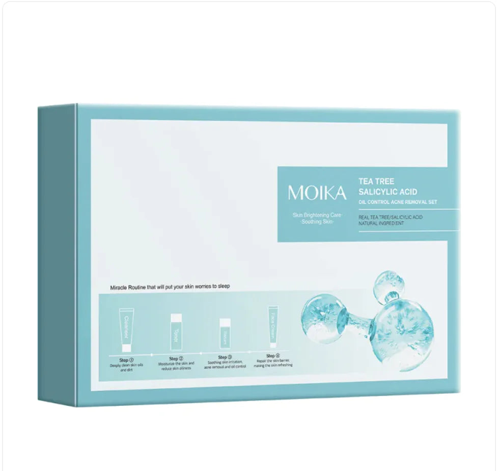 Tea tree salicylic acid skincare set - image 3