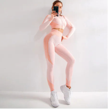 Seamless Sculpt yoga set women - image 8