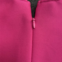 Appliqué A-Line Party Dress