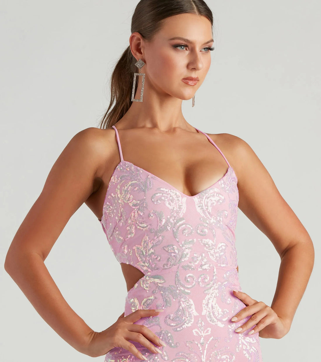 Sequin Party Mini Dress