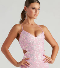Sequin Party Mini Dress