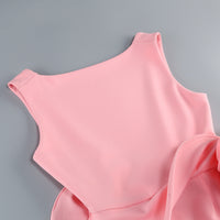 Bow-Detail Party Dress