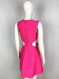 Appliqué A-Line Party Dress
