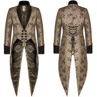 Renaissance Medieval Long Sleeve Dress