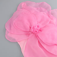 One-Shoulder Floral Party Dress