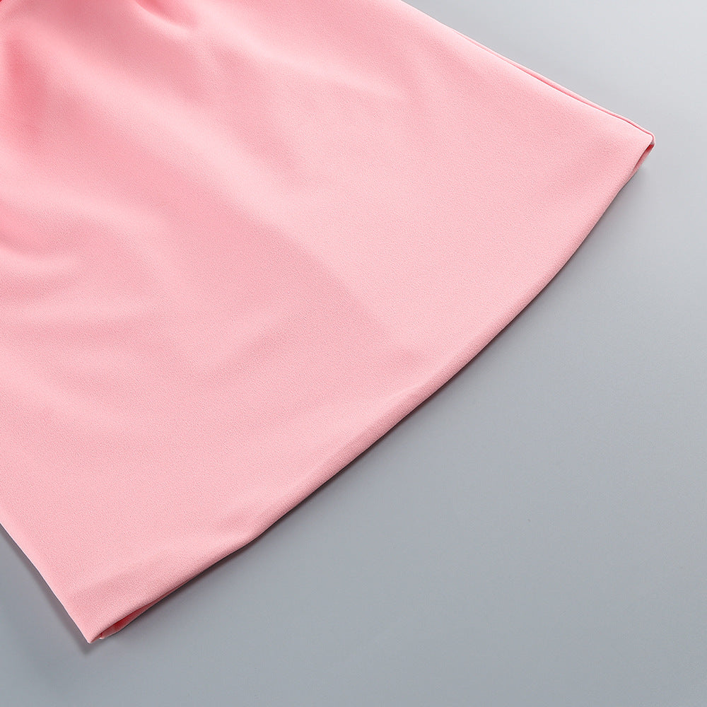 Bow-Detail Party Dress
