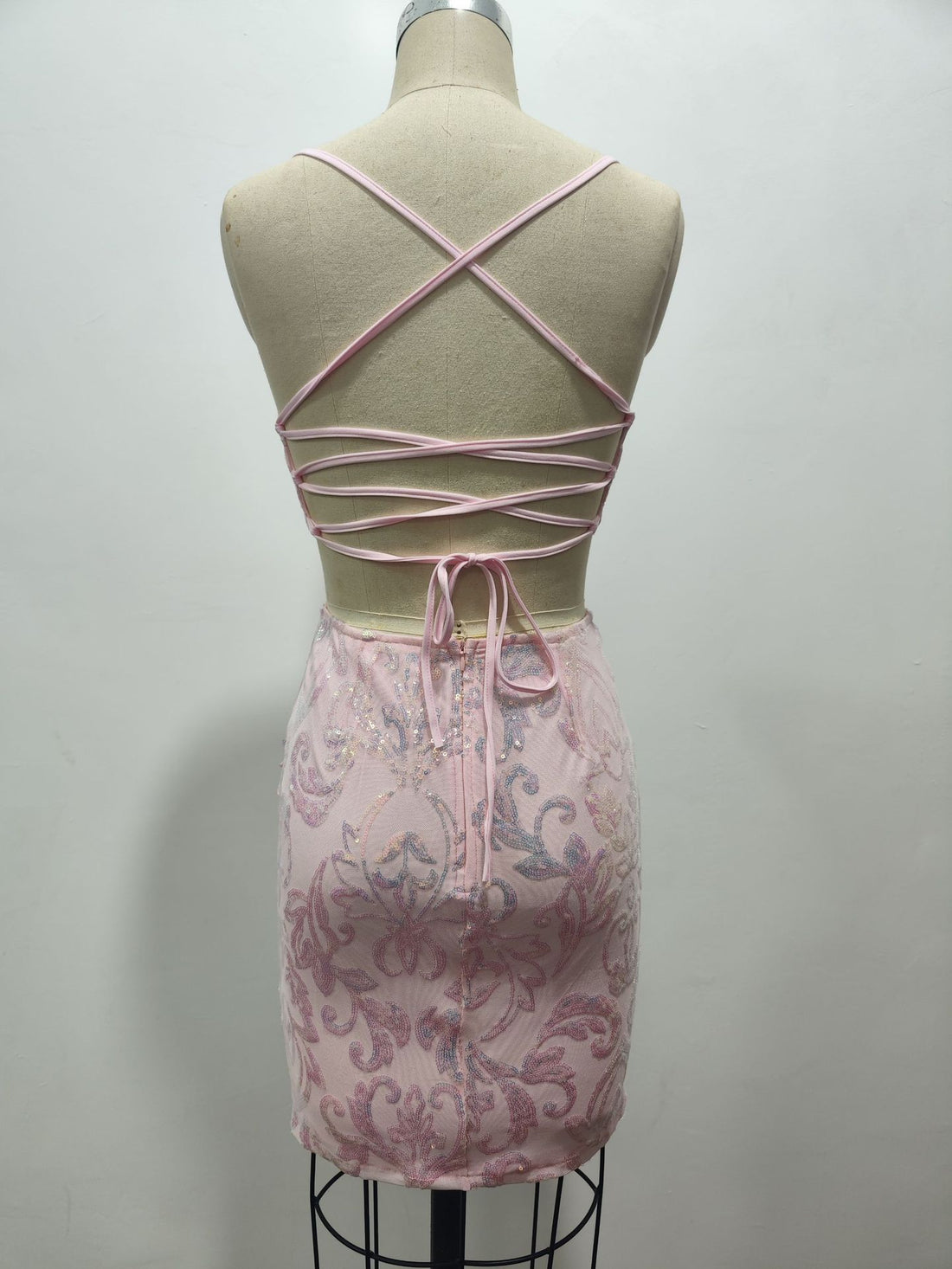 Sequin Party Mini Dress