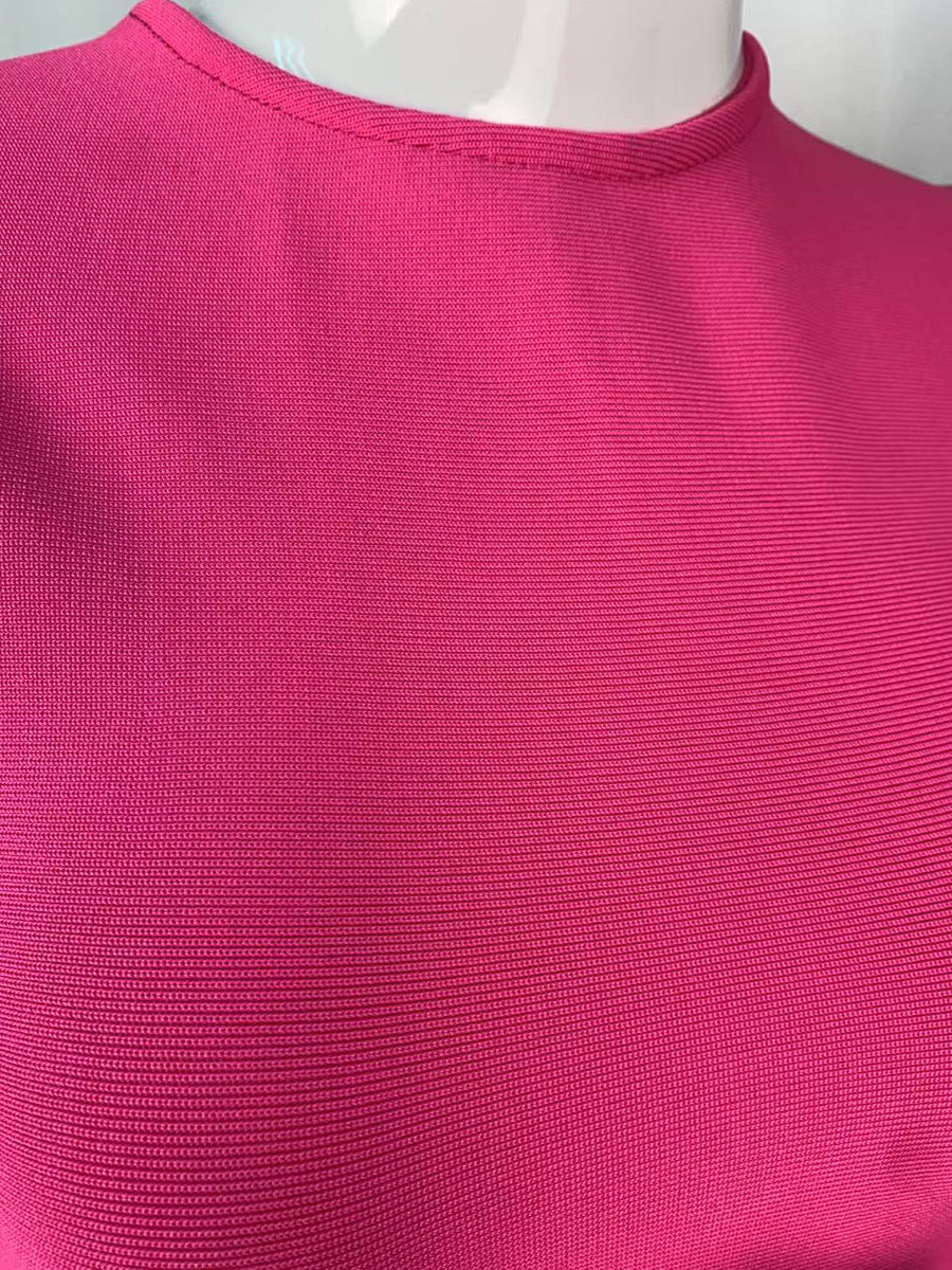 Appliqué A-Line Party Dress