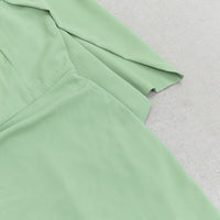 Sleeveless Shoulder Party Dress