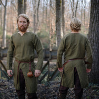 Renaissance Medieval Long Sleeve Dress