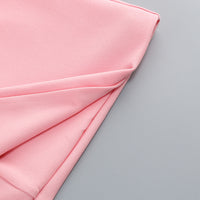 Bow-Detail Party Dress
