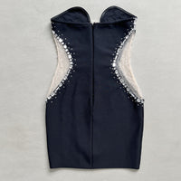 Beaded Tube Mini Bandage Dress