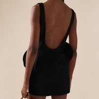 Bow-Detail Party Dress