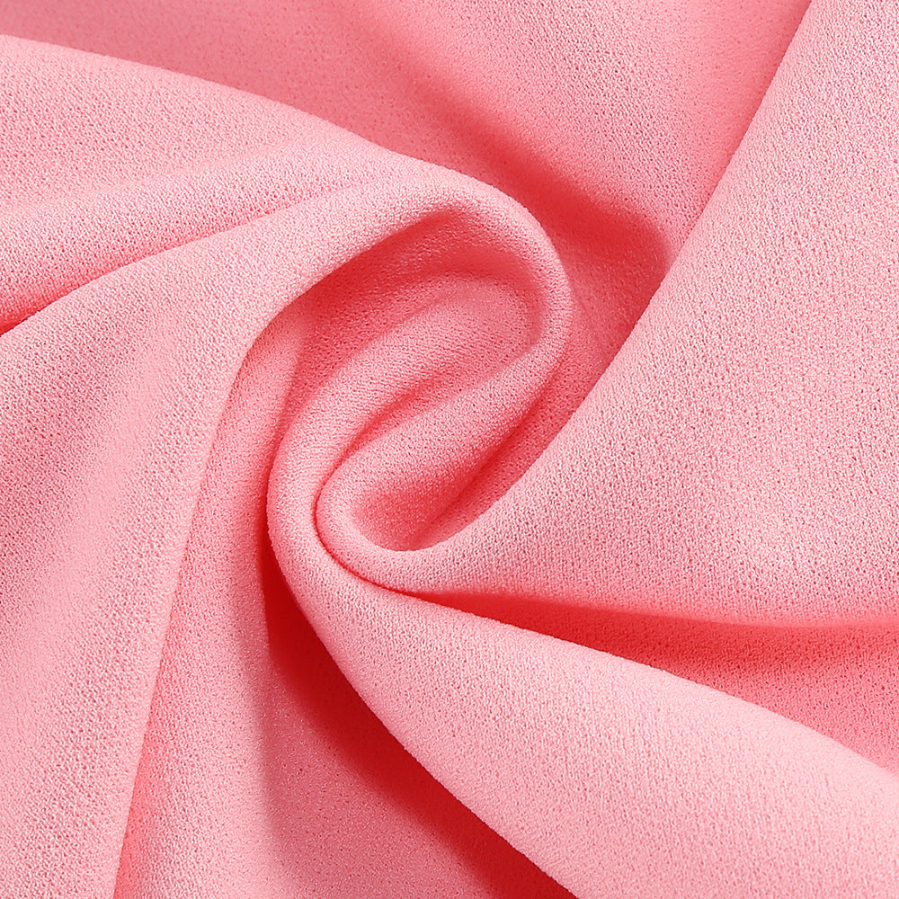 Bow-Detail Party Dress
