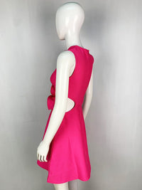 Appliqué A-Line Party Dress