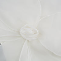 One-Shoulder Floral Party Dress