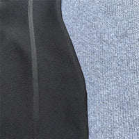 Black Sweetheart Bandage Midi Dress