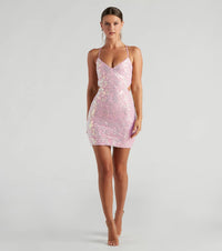 Sequin Party Mini Dress
