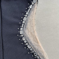 Beaded Tube Mini Bandage Dress
