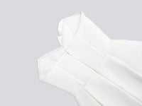 White Rose Strapless Mini Dress