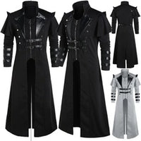 Renaissance Medieval Long Sleeve Dress