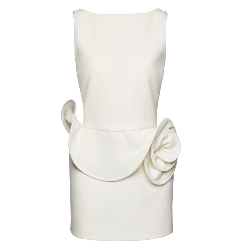 Bow-Detail Party Dress