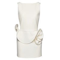 Bow-Detail Party Dress