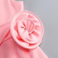 Bow-Detail Party Dress