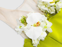 Floral Bandage Mini Dress