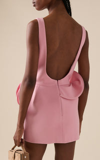 Bow-Detail Party Dress