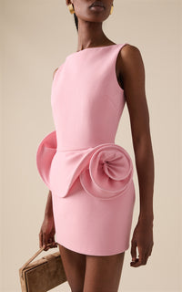 Bow-Detail Party Dress