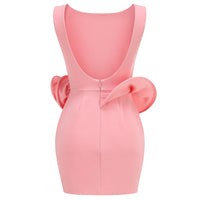 Bow-Detail Party Dress