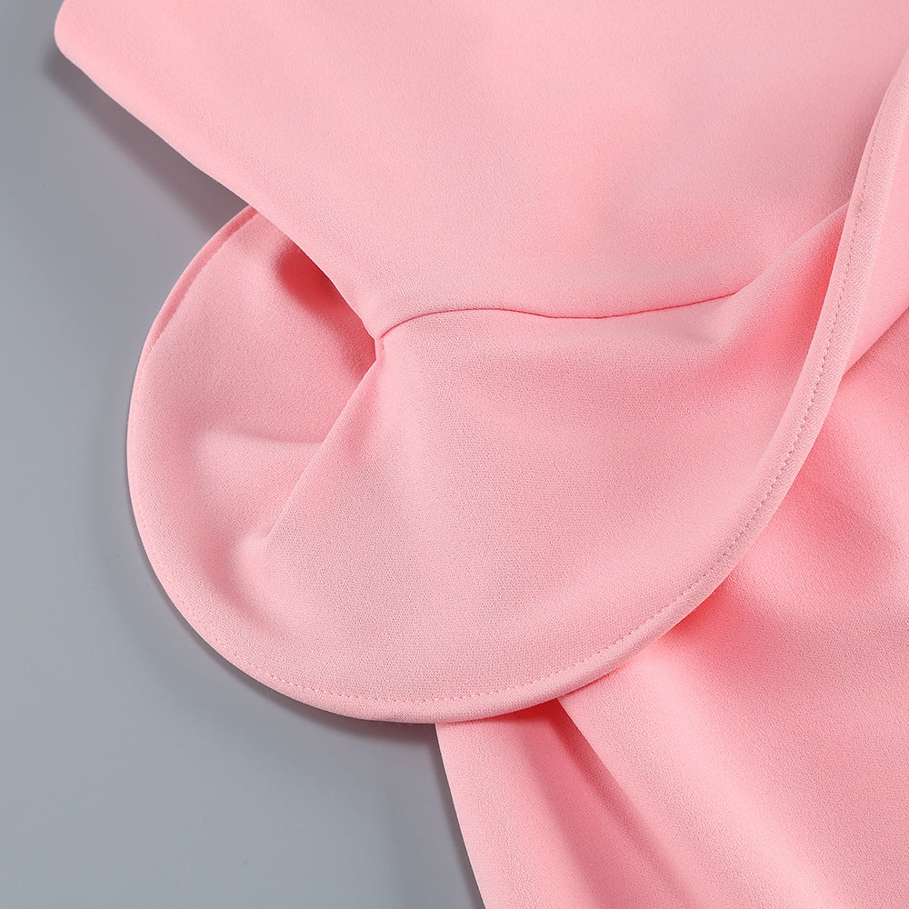 Bow-Detail Party Dress