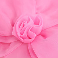 One-Shoulder Floral Party Dress