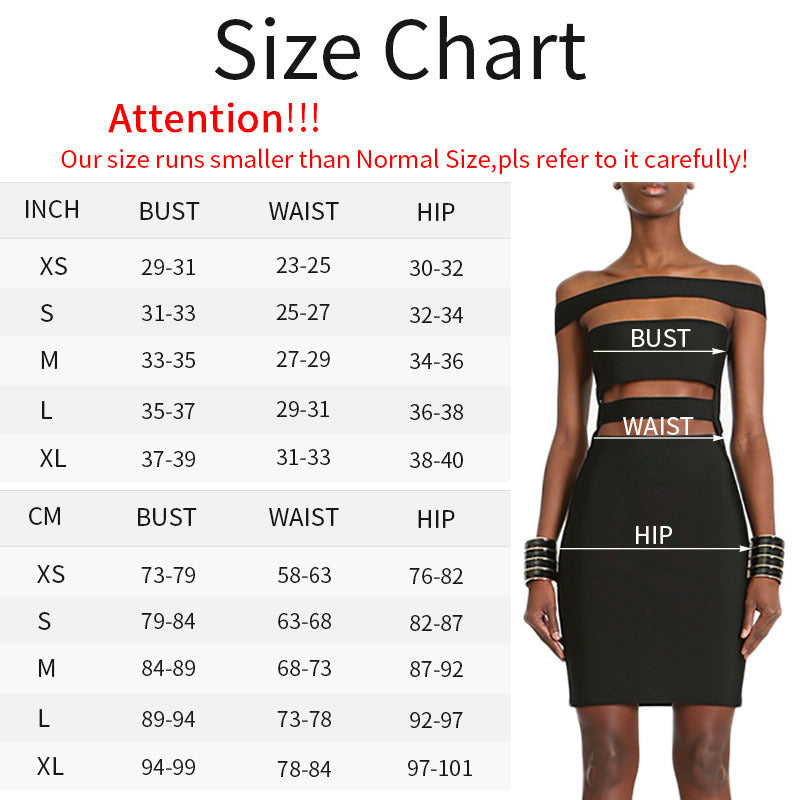 3D Flower Bandage Evening Dress