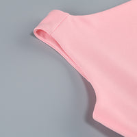 Bow-Detail Party Dress