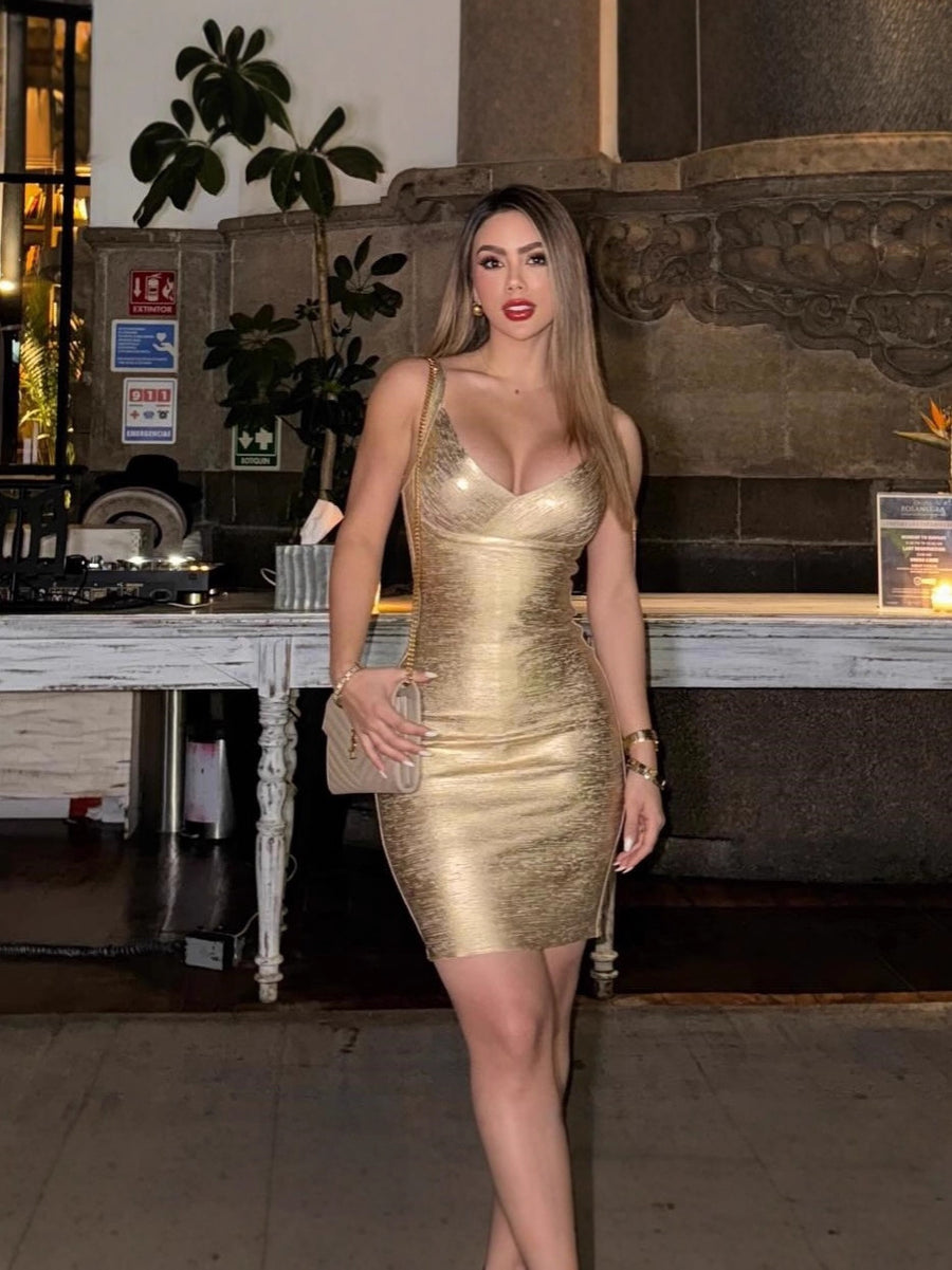 Classic Bandage Banquet Dress