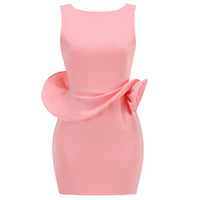 Bow-Detail Party Dress