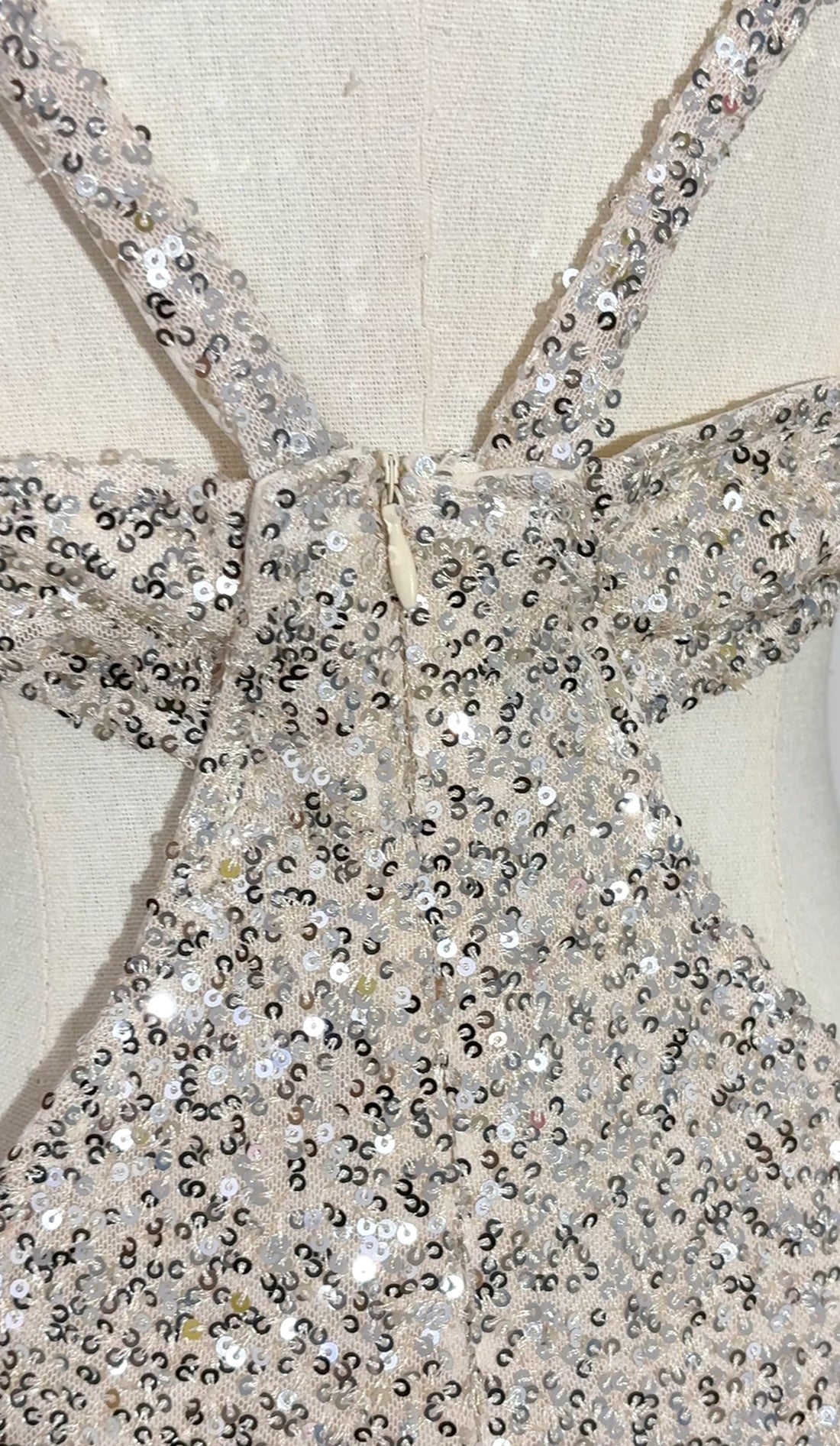 Galaxy Mermaid Sequin Party Dress