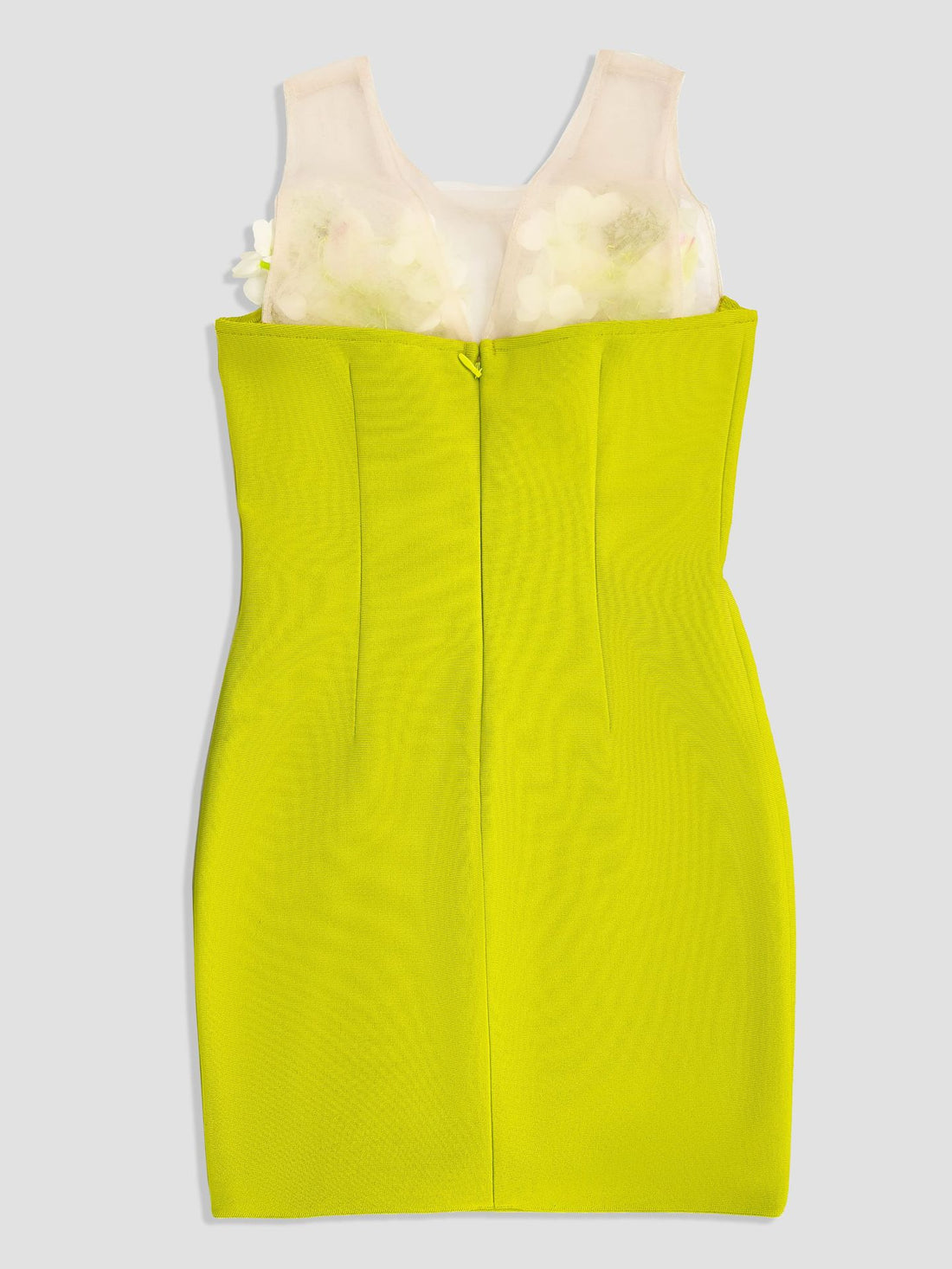 Floral Bandage Mini Dress