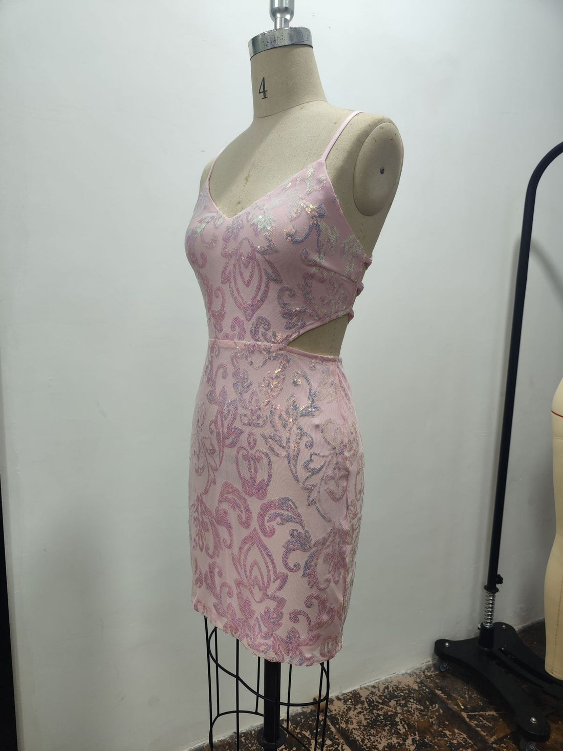 Sequin Party Mini Dress