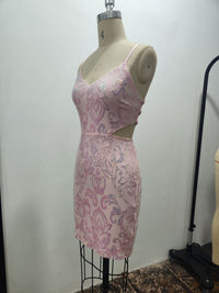 Sequin Party Mini Dress