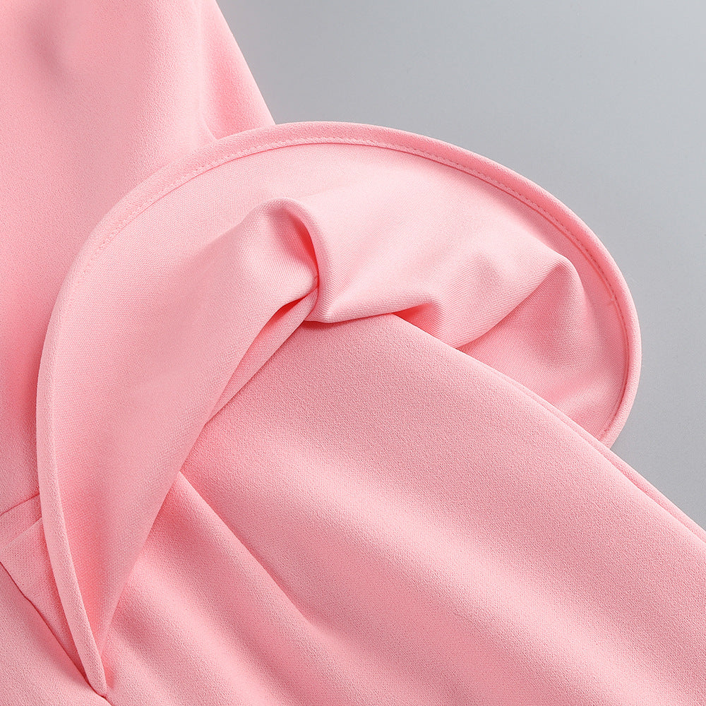 Bow-Detail Party Dress