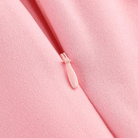 Bow-Detail Party Dress