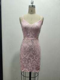 Sequin Party Mini Dress