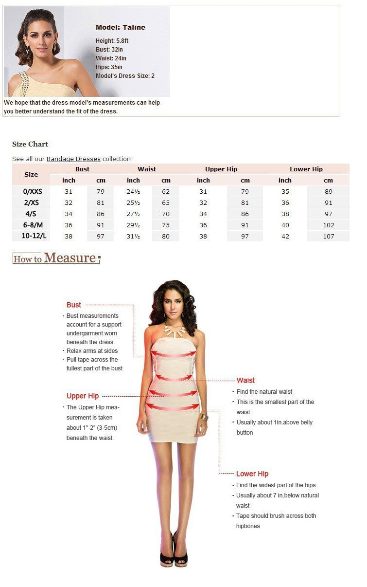 Bronzed Bandage Banquet Dress